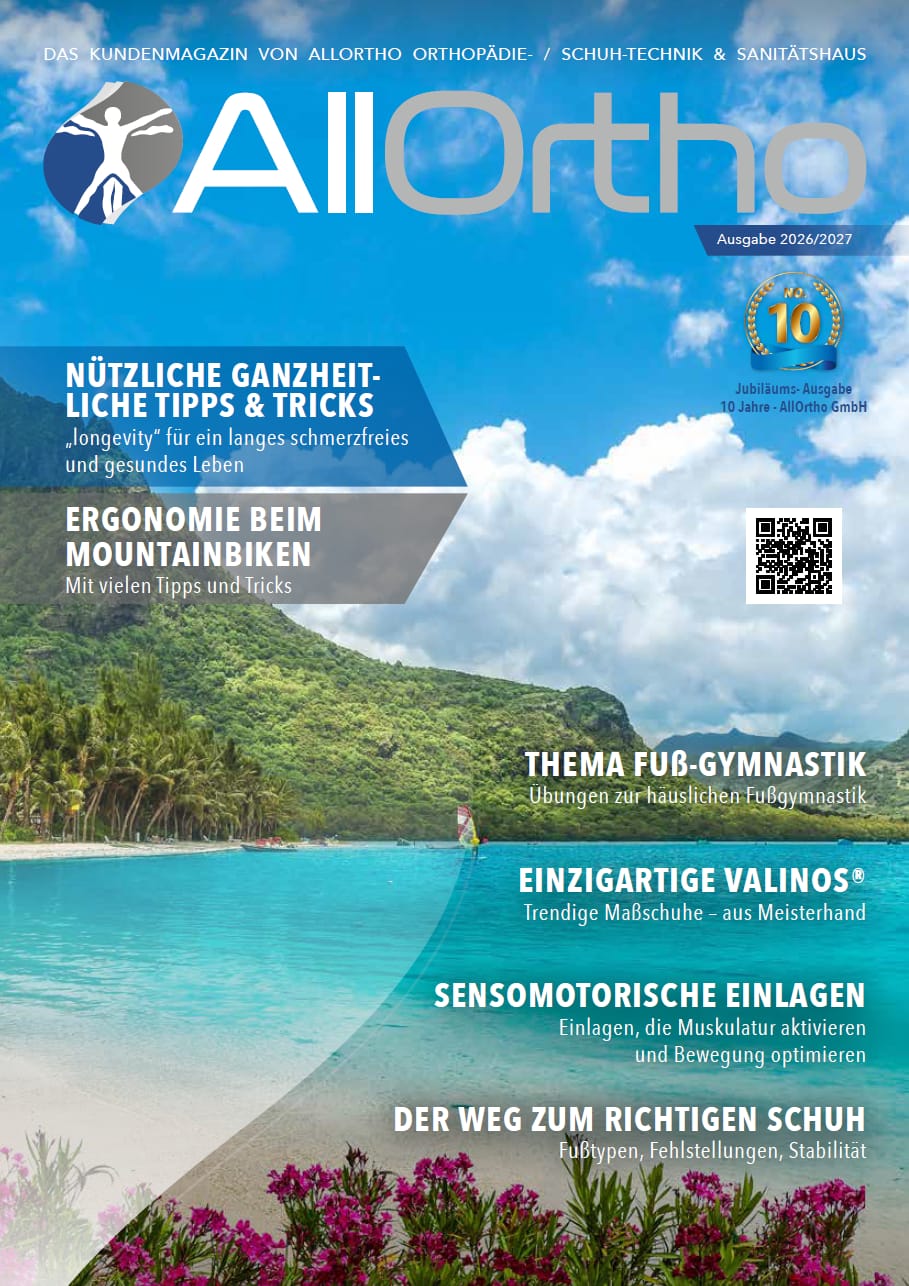 AllOrtho Kundenmagazin 2026/2027